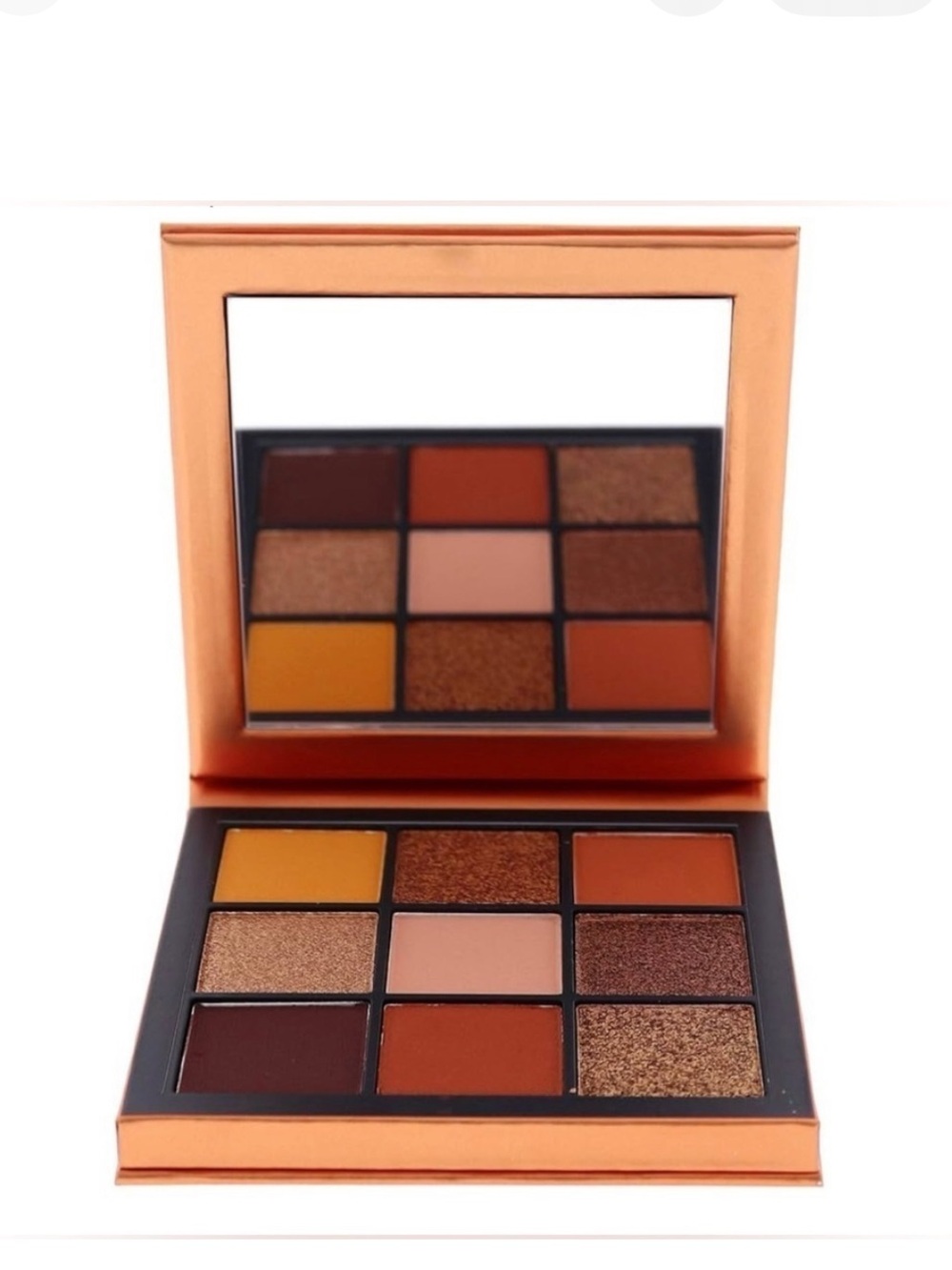 Huda Beauty Topaz Obsessions Eyeshadow Palette